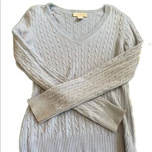 Cashmere Light Blue Sweater